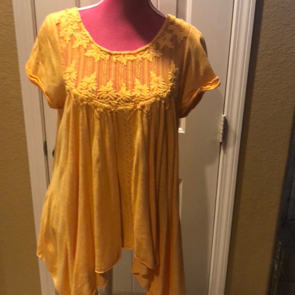 Free People casual blouse